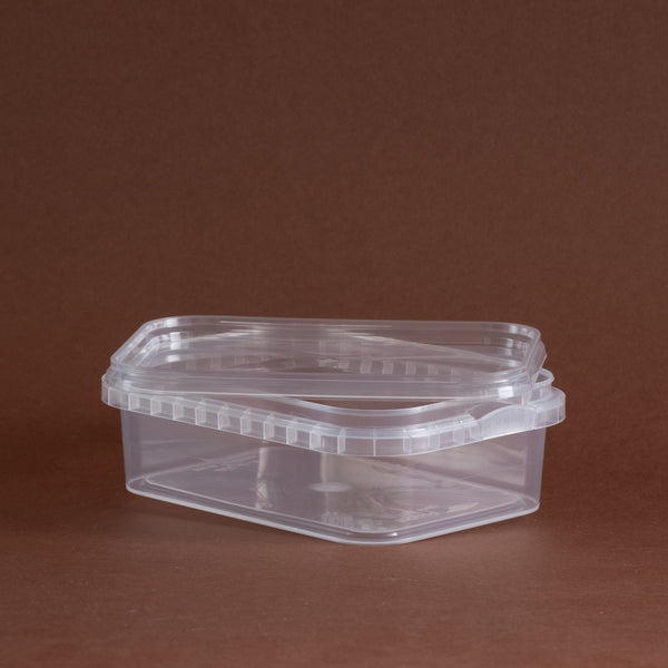 12 stk. Condi Plastikbøtte med Låg 280 ml