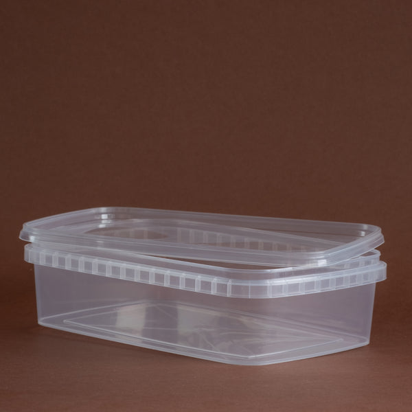 6 stk. Condi Plastikbøtte med Låg 800ml