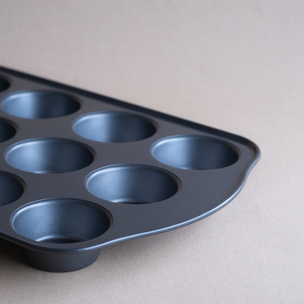 Muffin bageform, 12 stk.