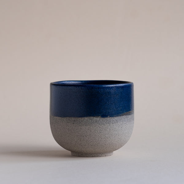 Ancher X Cathrine Brandt Kop 250 ml Blå kant