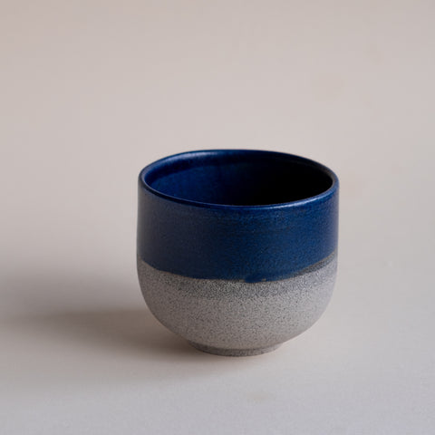 Ancher X Cathrine Brandt Kop 250 ml Blå kant