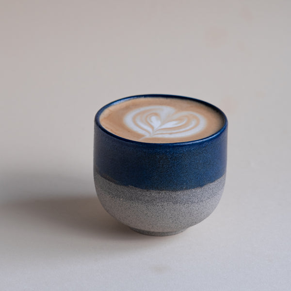 Ancher X Cathrine Brandt Kop 250 ml Blå kant