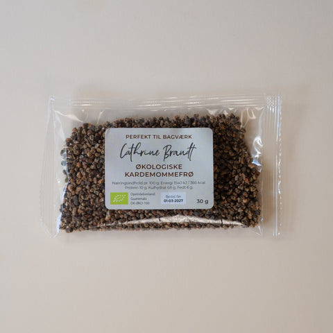 Økologiske kardemommefrø 30 g
