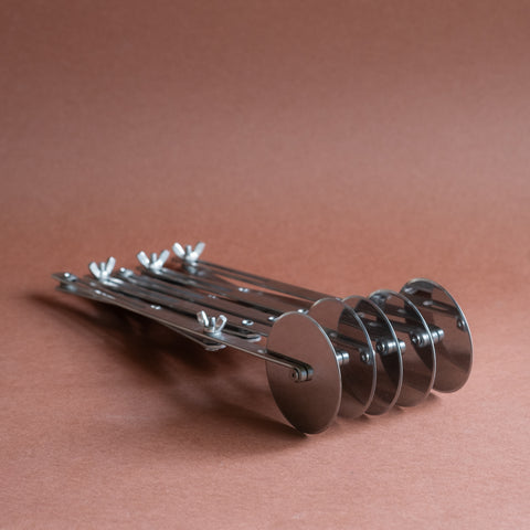 Cathrine Brandt Sporejern med 5 hjul