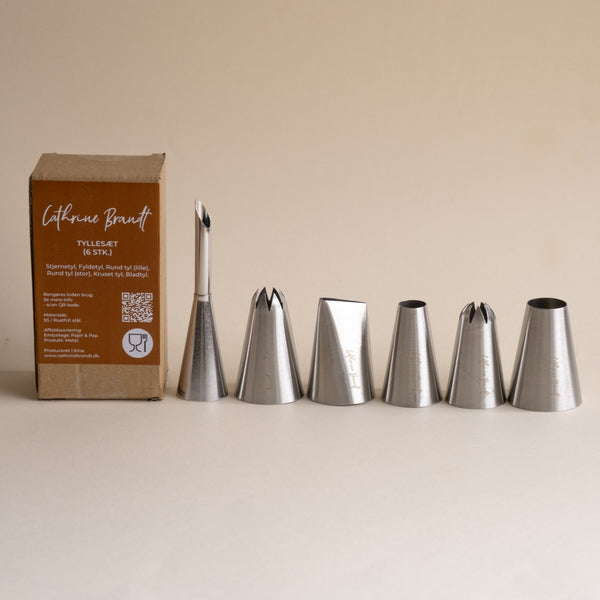 Cathrine Brandt Tyllesæt (6 stk.)
