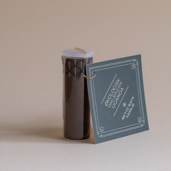 Vaniljepulver fra Mette Ravn - 10 g