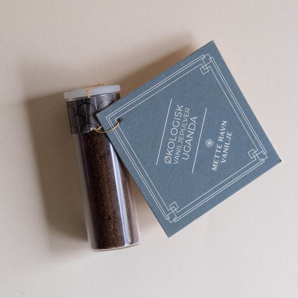 Vaniljepulver fra Mette Ravn - 10 g