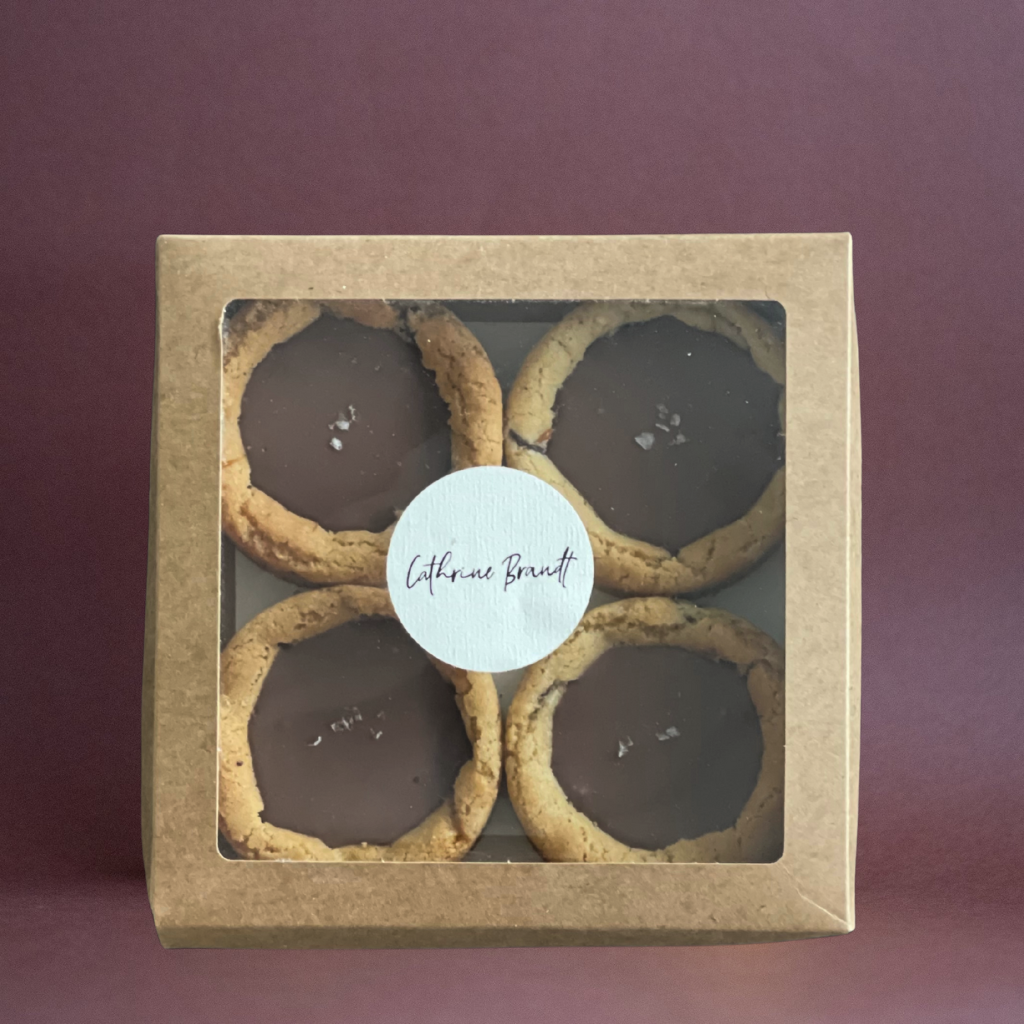 Cathrine Brandt Cookies (4 stk.)