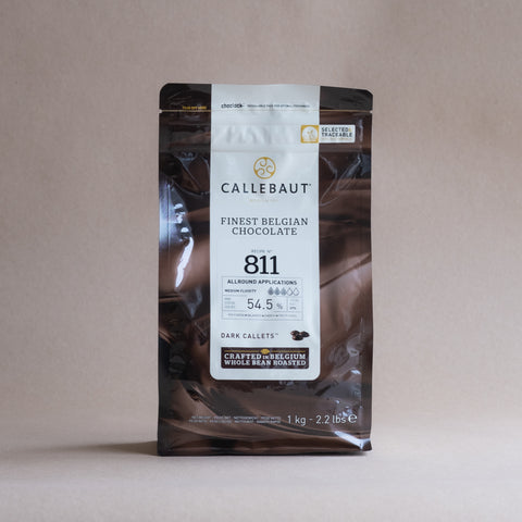 Callebaut 811 Mørk Chokolade 1 kg