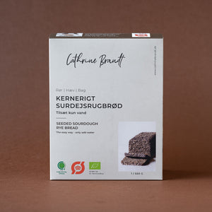 KORT HOLDBARHED (10/09/25): Kernerigt surdejsrugbrød