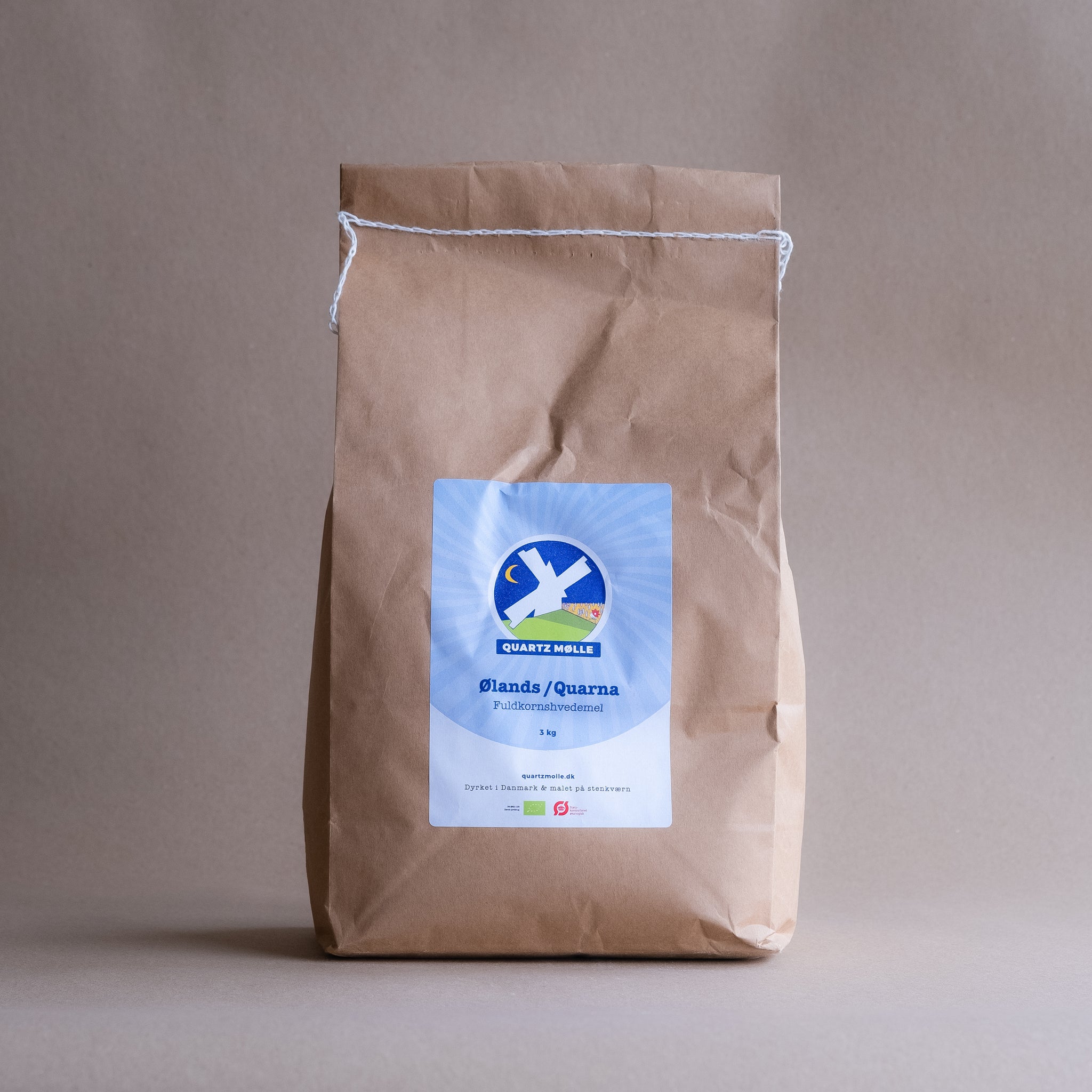 Quartz Mølle Ølands Fuldkorn 3 kg